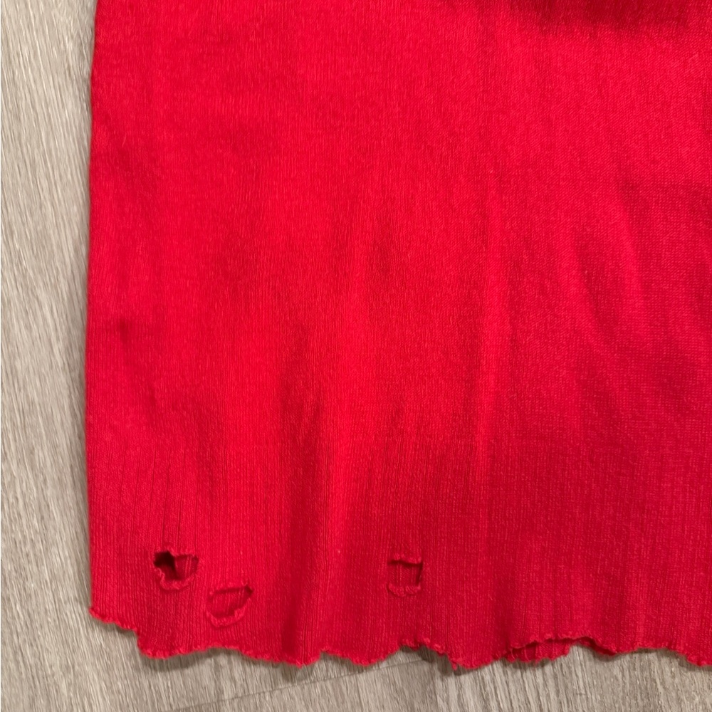 Red Sweater - image 4